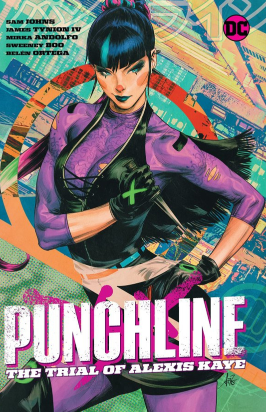 Punchline: The Trial of Alexis Kaye HC