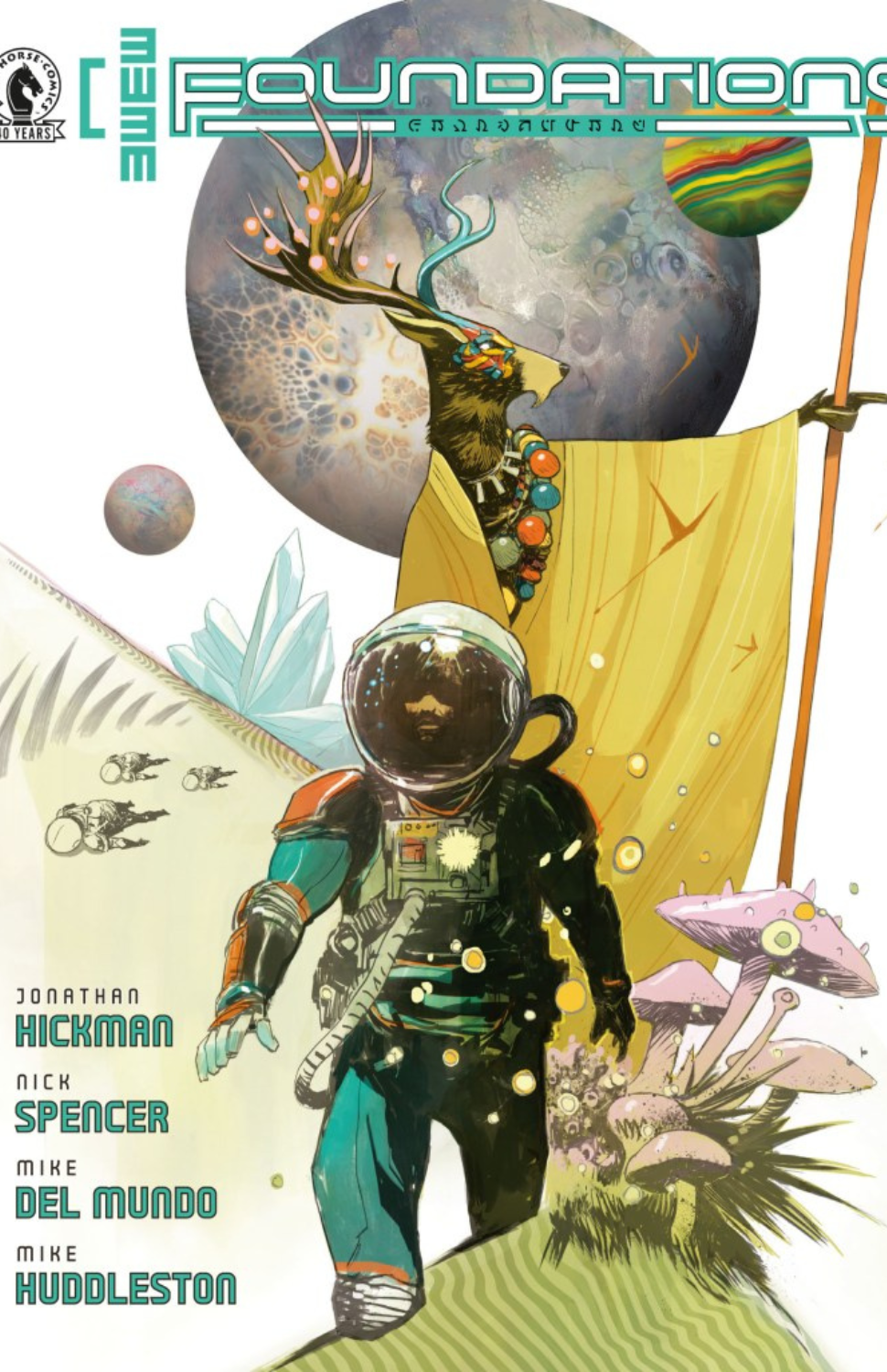 Three Worlds / Three Moons: Foundations #1 [New Jonathan Hickman Universe!] [One-Shot]