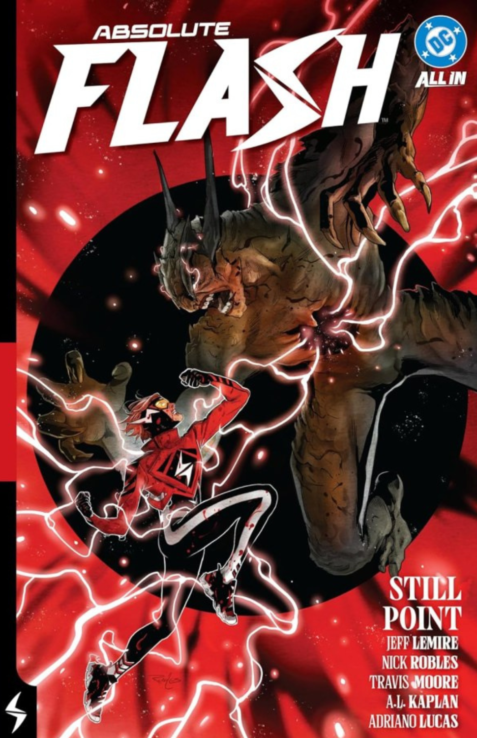 Absolute Flash Vol. 2: Still Point TP