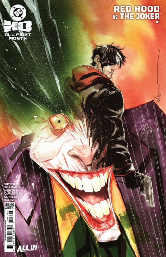 DC K.O.: Red Hood vs. The Joker #1