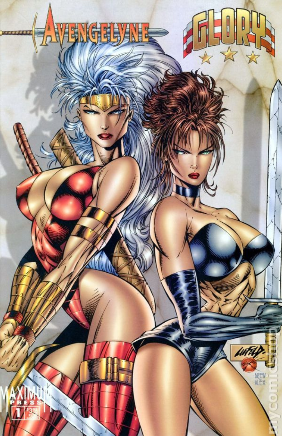 Avengelyne / Glory #1 (1995)