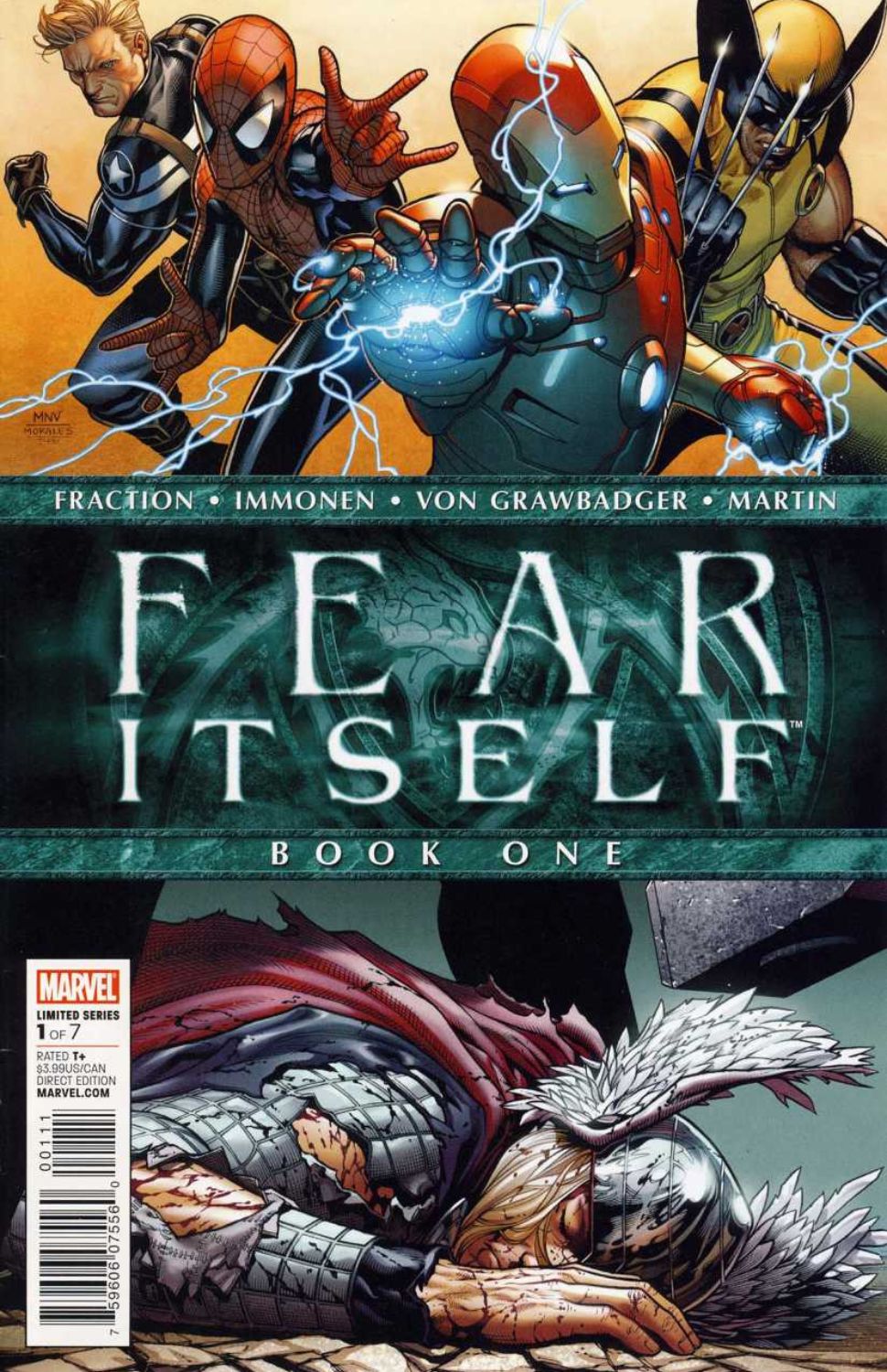 Fear Itself #1 (2011)