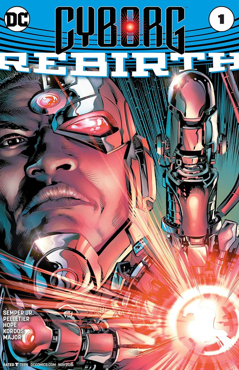 Cyborg #1 (2016)