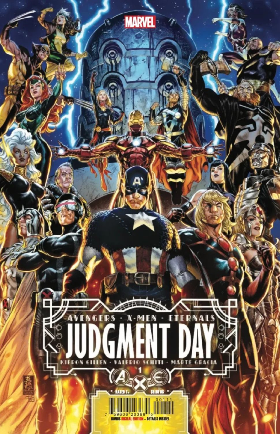 A.X.E.: Judgment Day #1 (2022)