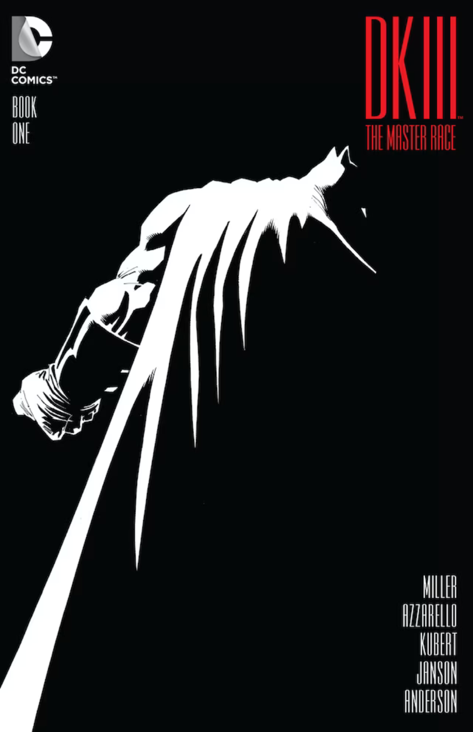 Batman Dark Knight III: The Master Race #1 (2016)