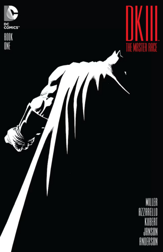 Batman Dark Knight III: The Master Race #1 (2016)