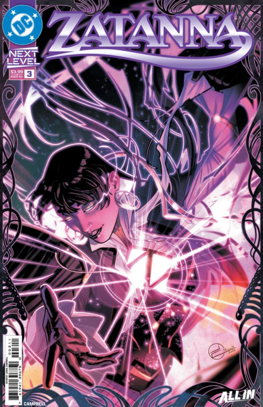 Zatanna #3