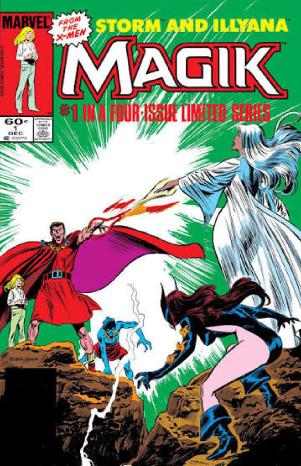 Magik: Storm and Illyana #1 (1983)