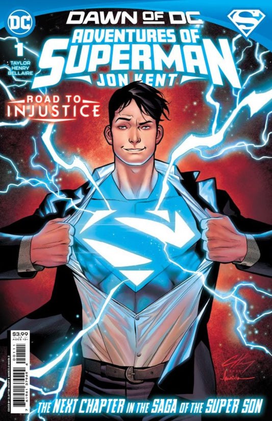 Adventures of Superman: Jon Kent #1 (2023)