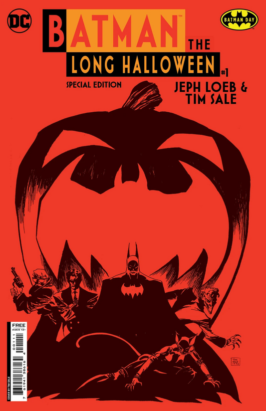 Batman: The Long Halloween #1 (Special Edition)