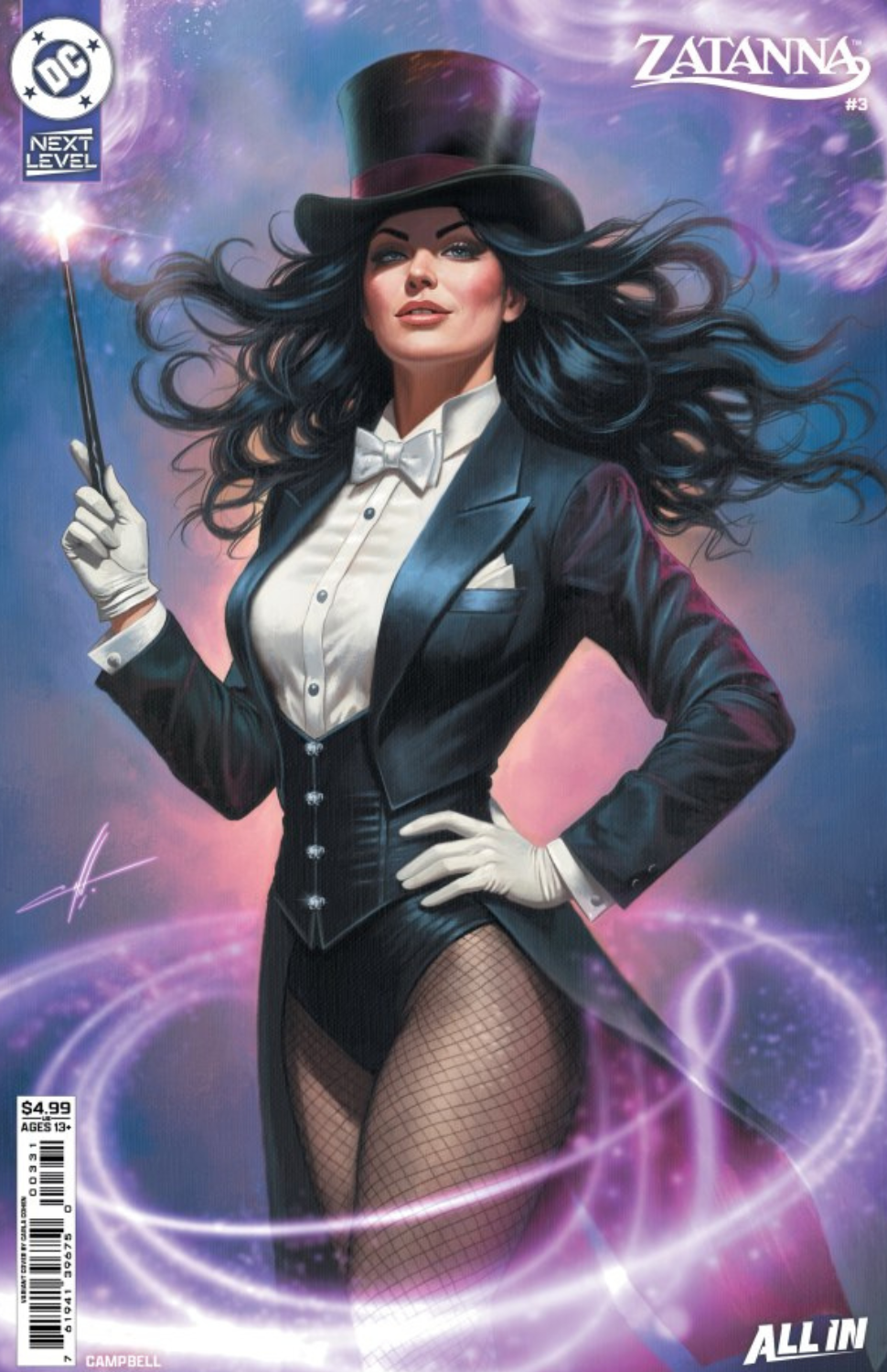 Zatanna #3