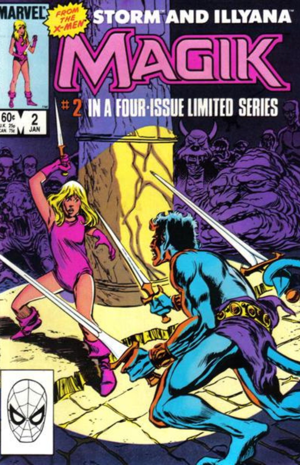 Magik: Storm and Illyana #2 (1983)