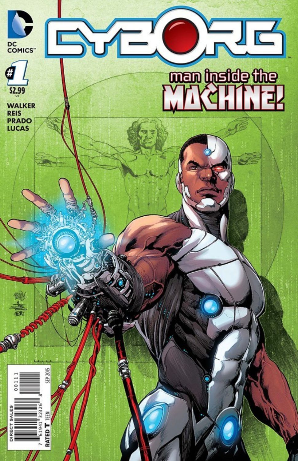 Cyborg #1 (2015)