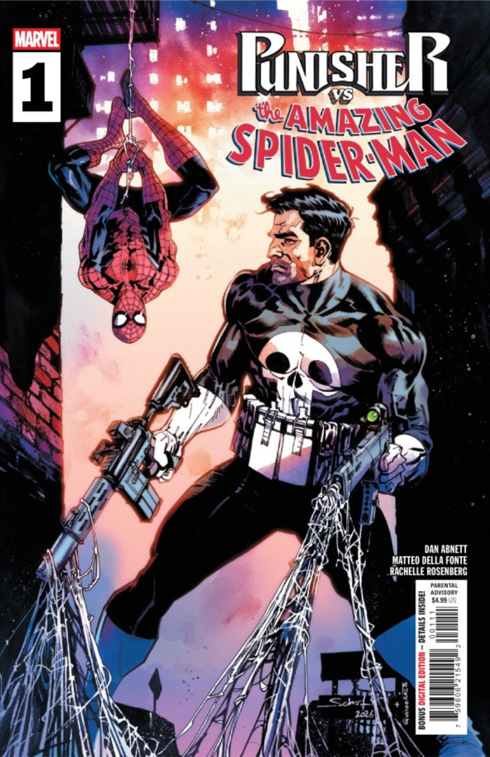 Punisher vs. Spider-Man #1