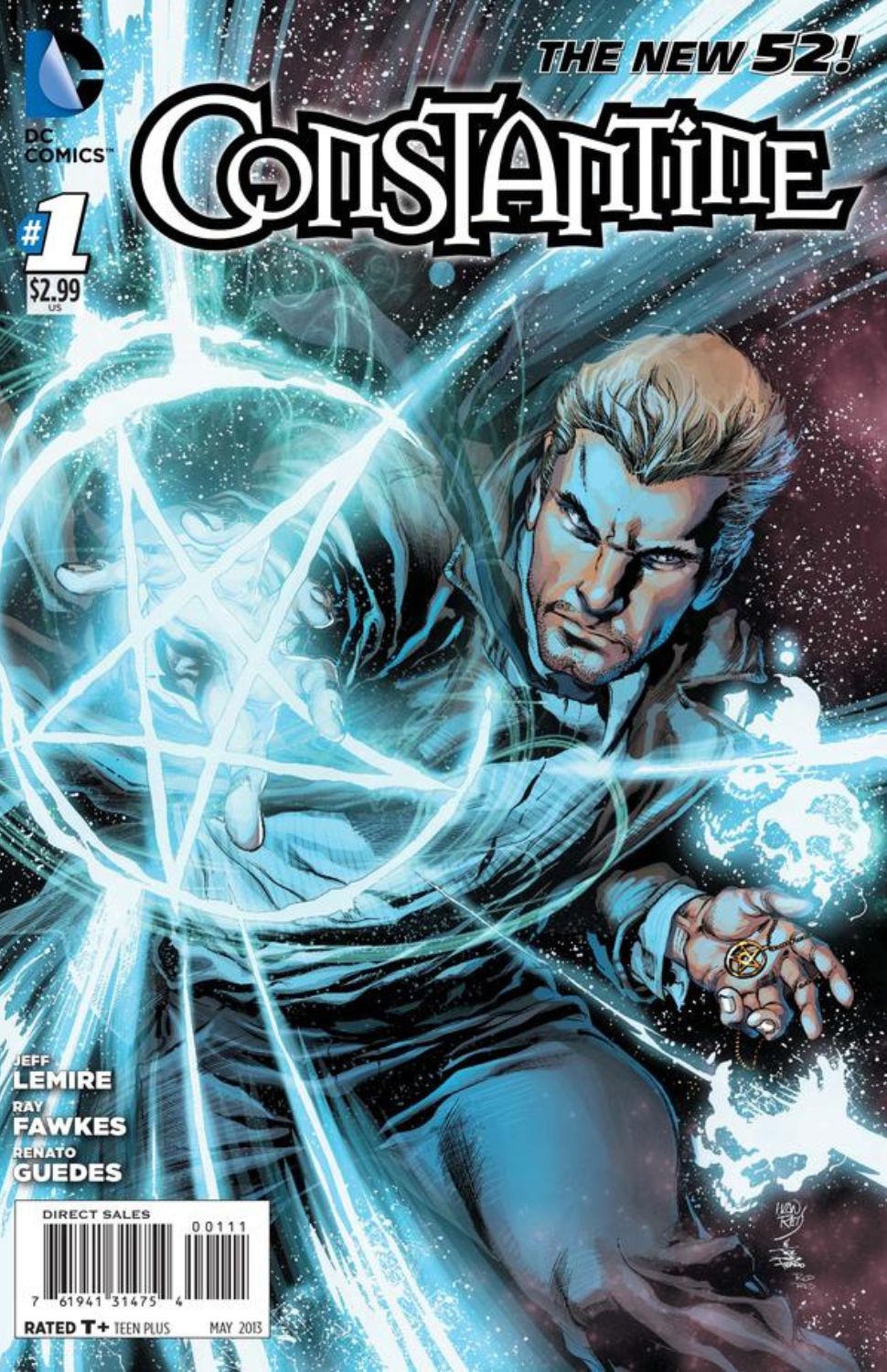 Constantine #1 (2013)