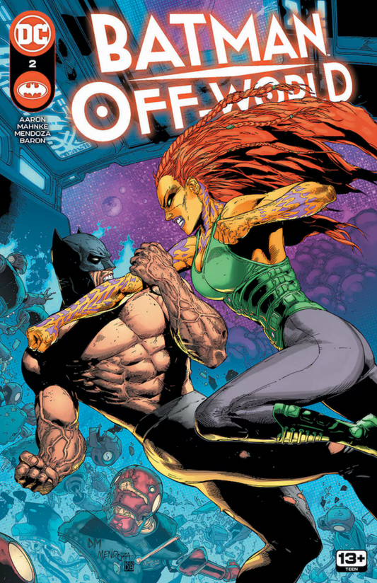Batman: Off-World #2