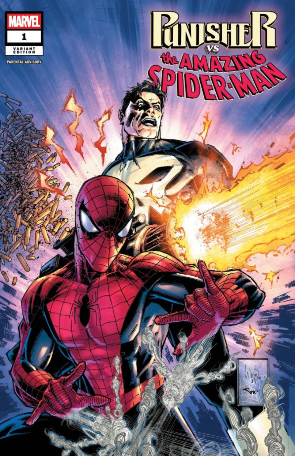 Punisher vs. Spider-Man #1