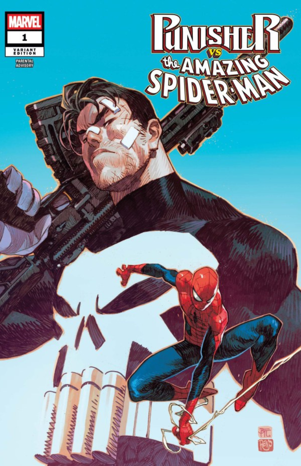 Punisher vs. Spider-Man #1