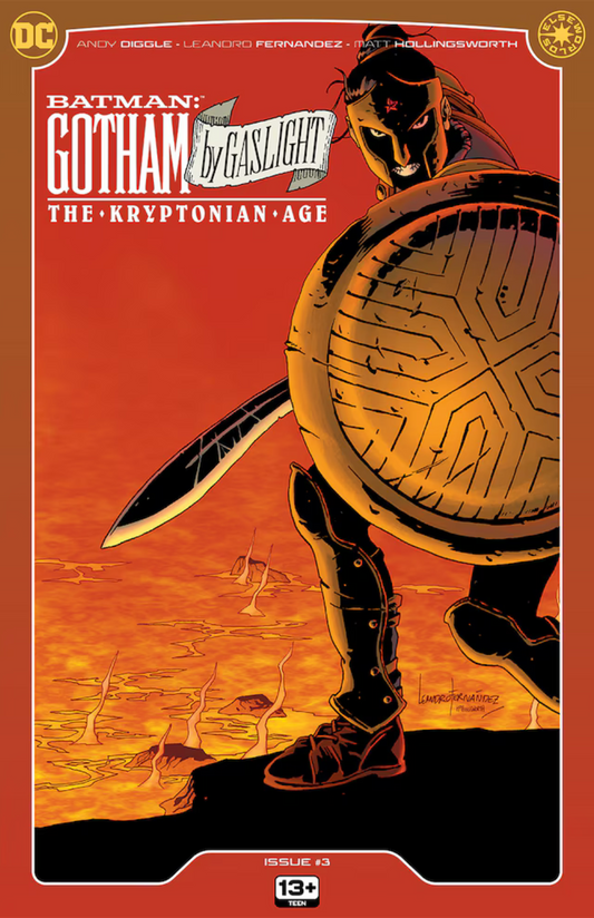 Batman: Gotham By Gaslight - The Kryptonian Age #3