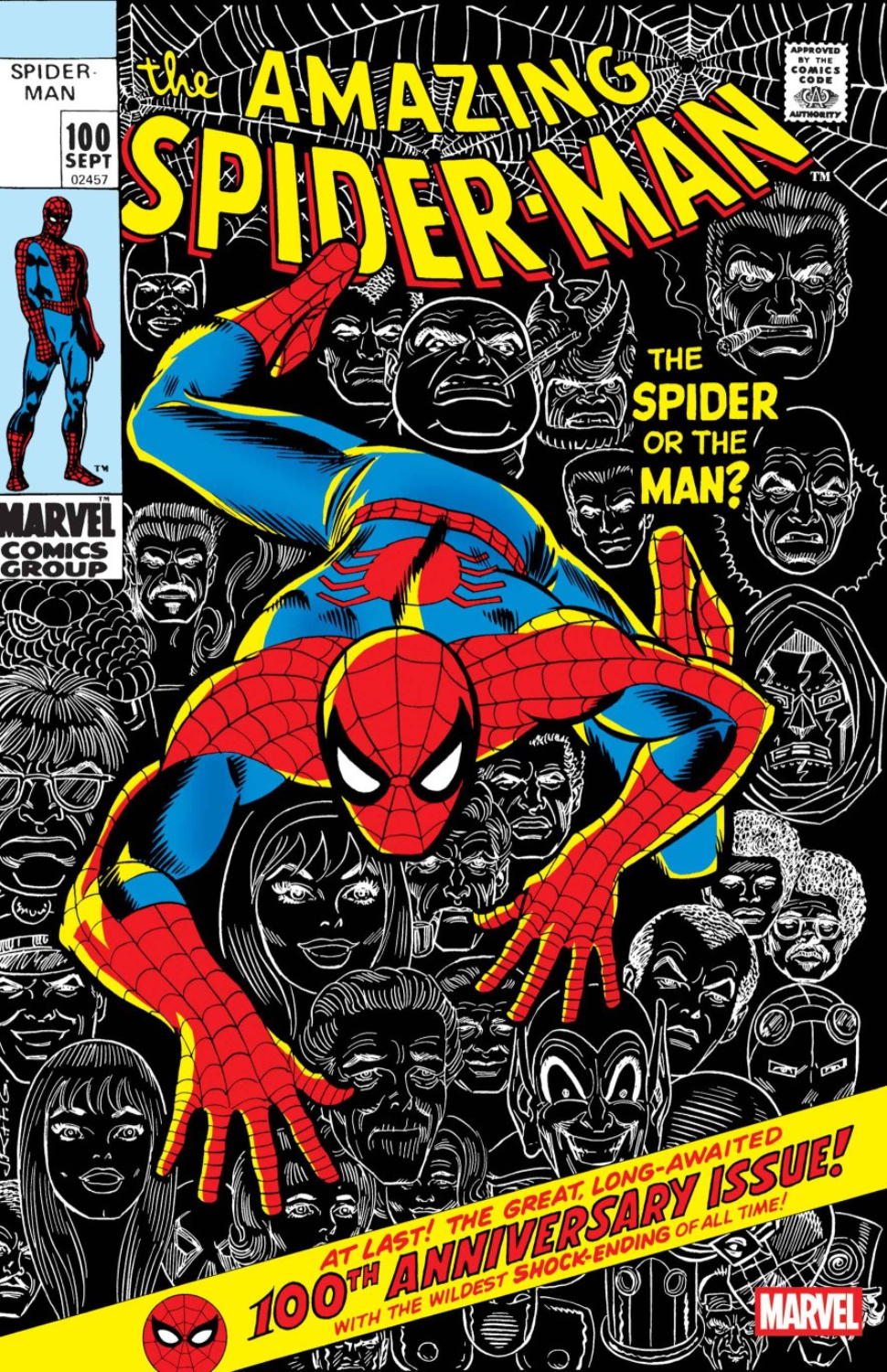 The Amazing Spider-Man #100 Facsimile Edition 2026