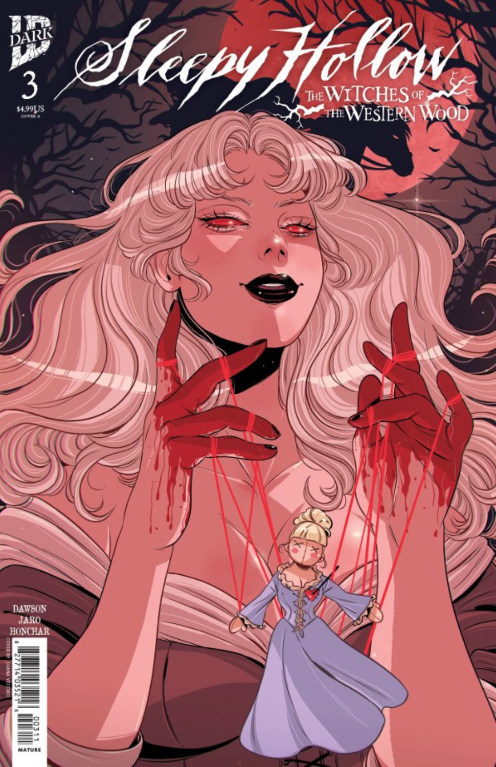 Sleepy Hollow: The Witches Of The Western Wood #3