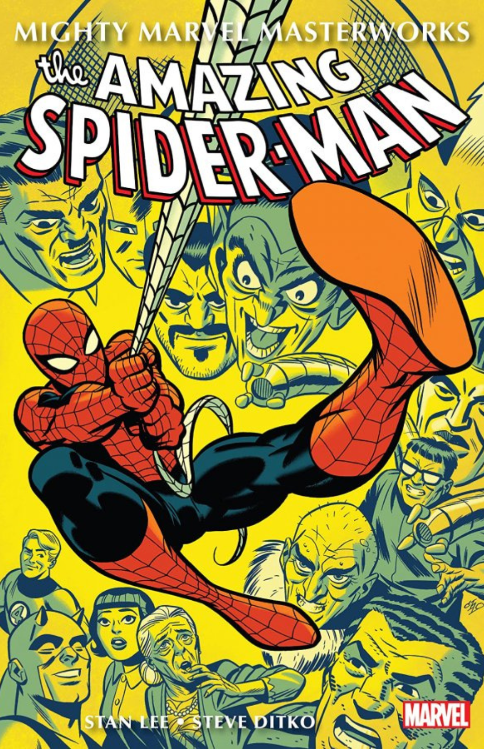 Mighty Marvel Masterworks: The Amazing Spider-Man Vol. 2 – The Sinister Six TP