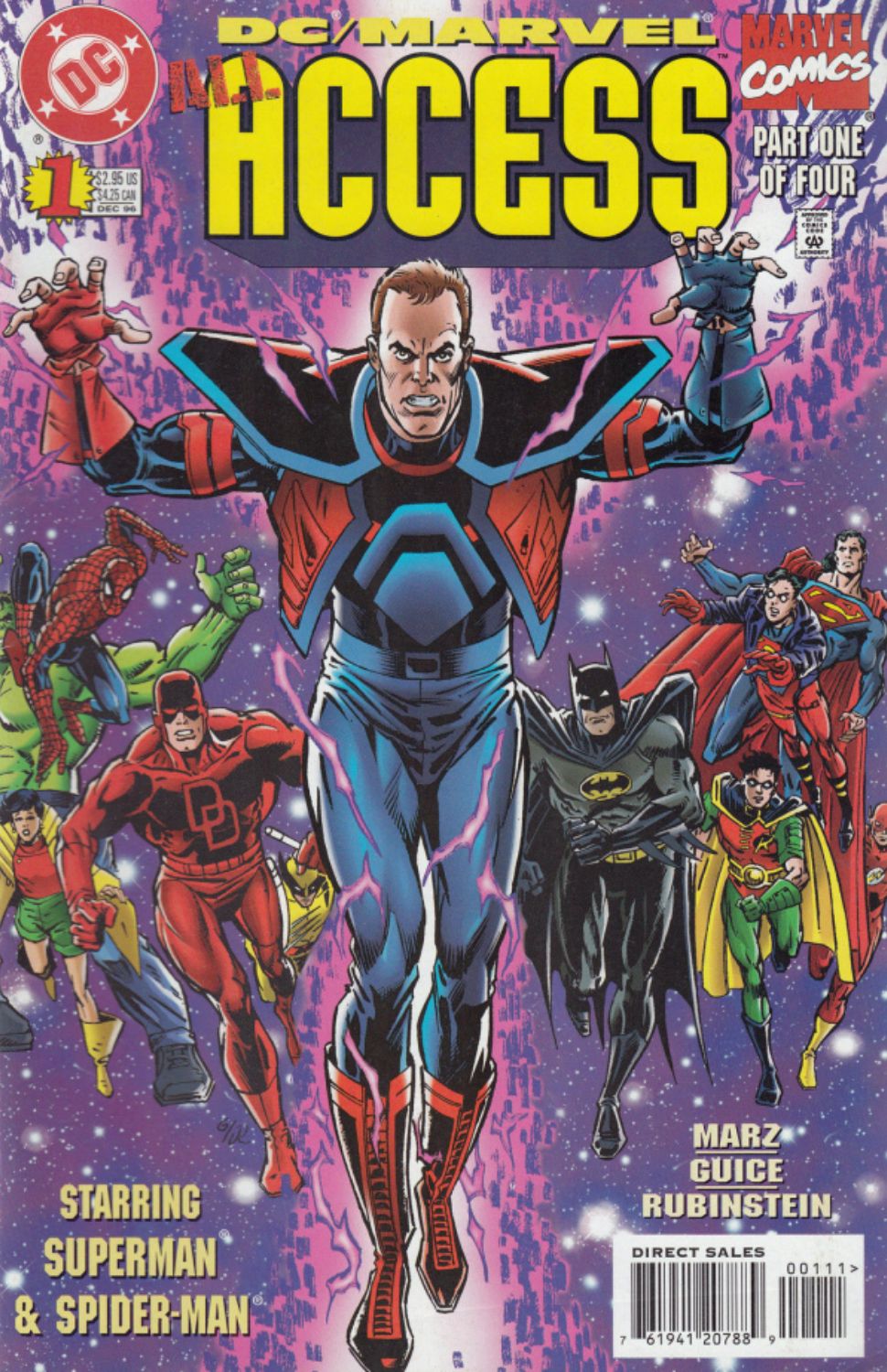 DC / Marvel: All Access #1 (1996)