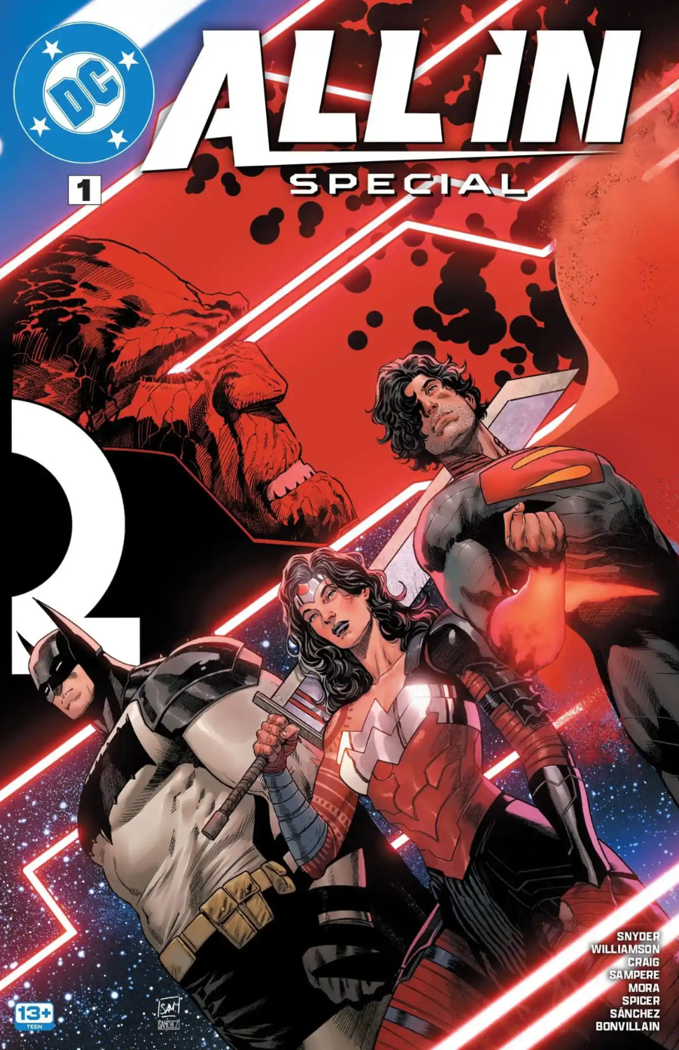 DC All In Special #1 – Elita Records