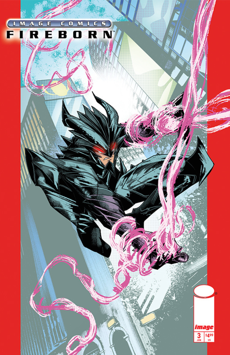 Fireborn #3 [Ultimate Spider-Man Homage]