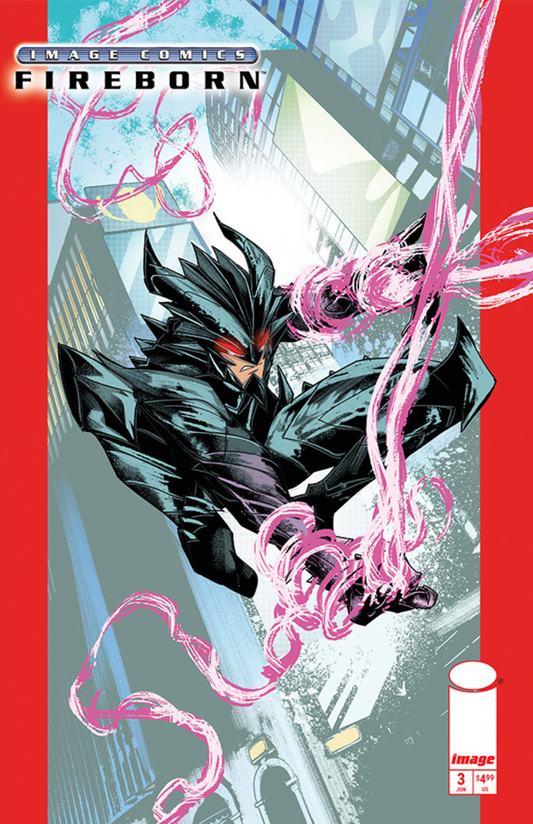 Fireborn #3 [Ultimate Spider-Man Homage]
