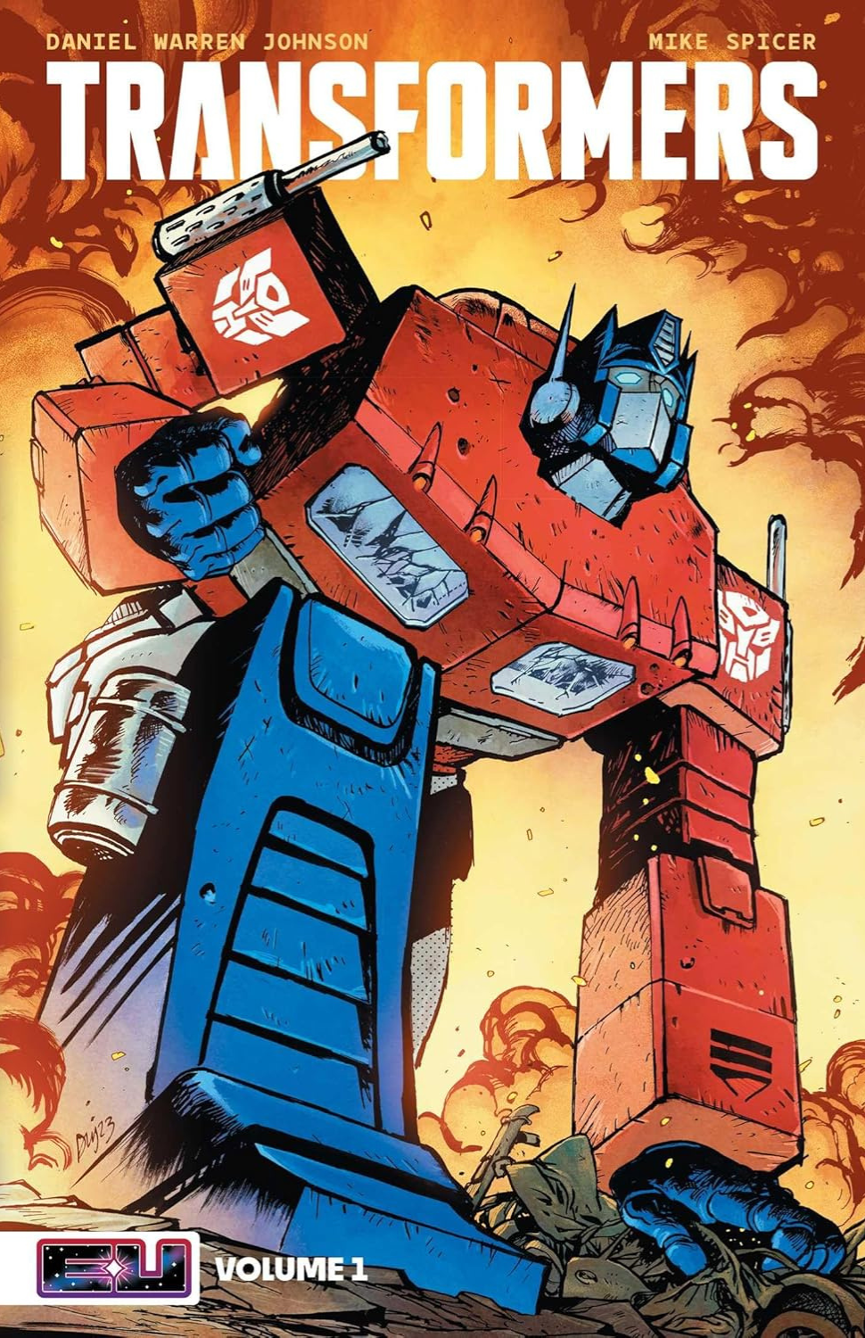 Transformers Vol. 1: Robots in Disguise TP