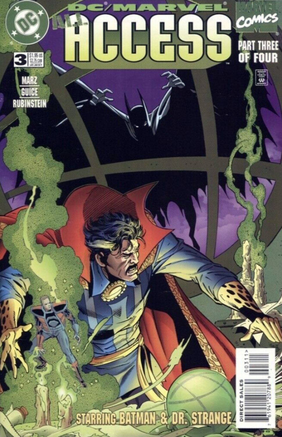DC/Marvel: All Access #3 (1996)