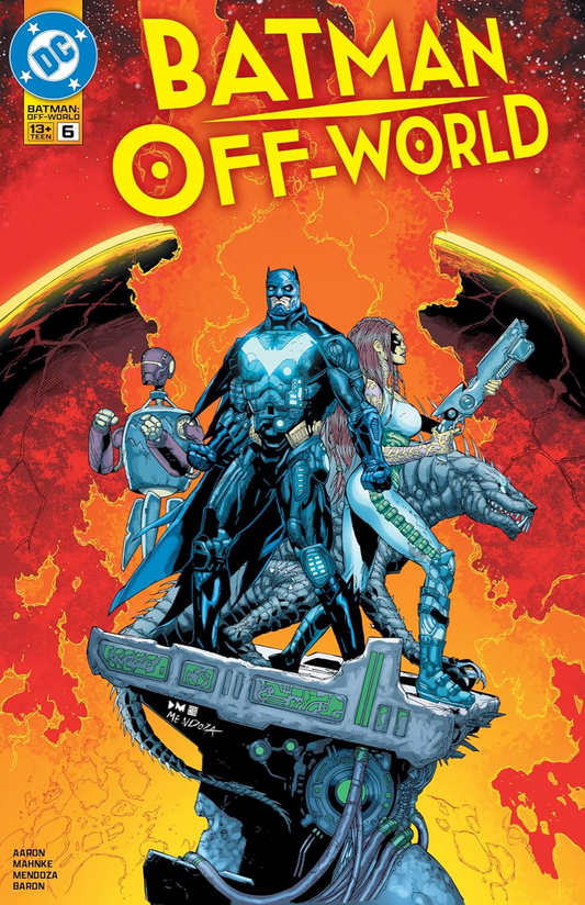 Batman: Off-World #6