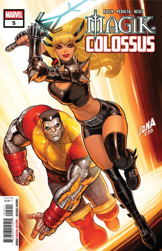 Magik & Colossus #5
