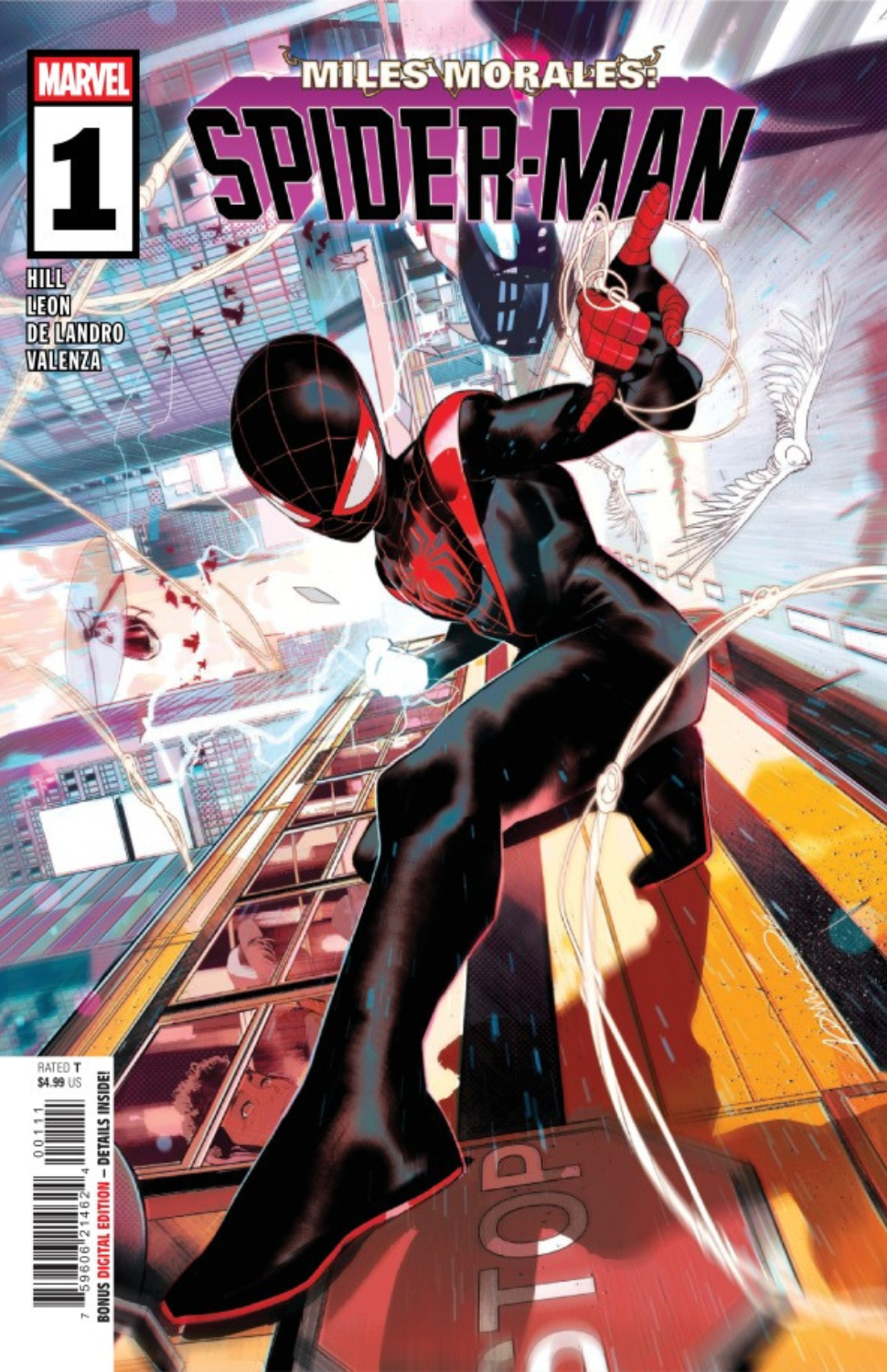 Miles Morales: Spider-Man #1