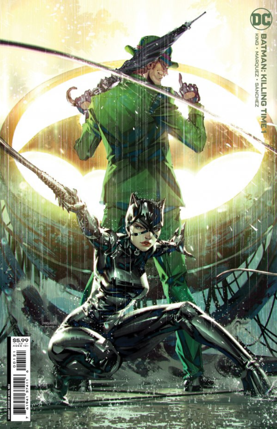 Batman: Killing Time #1