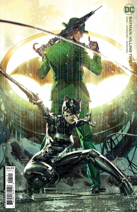 Batman: Killing Time #1