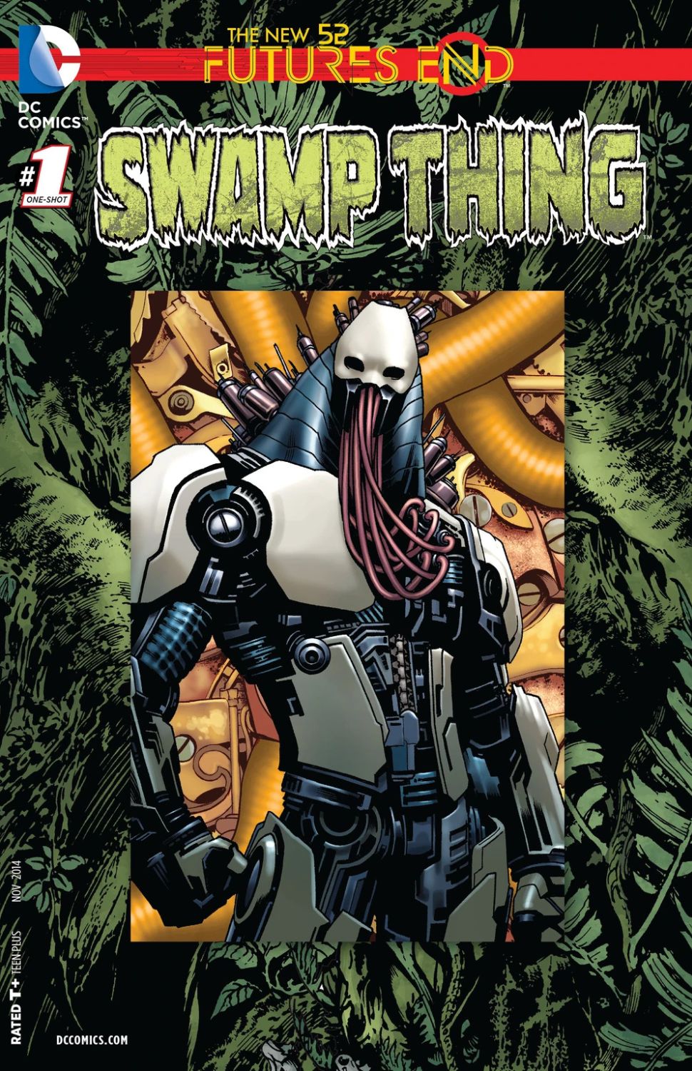 Swamp Thing: Futures End #1 (One-Shot) [3D Lenticular Cover]