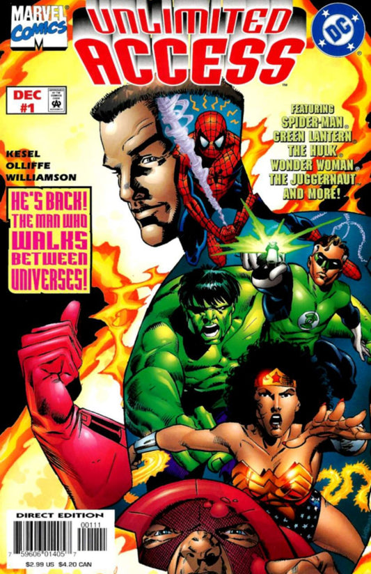 Marvel / DC: Unlimited Access #1 (1997)