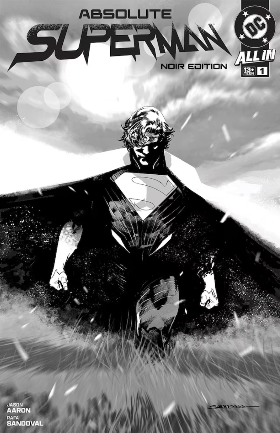 Absolute Superman: Noir Edition #1