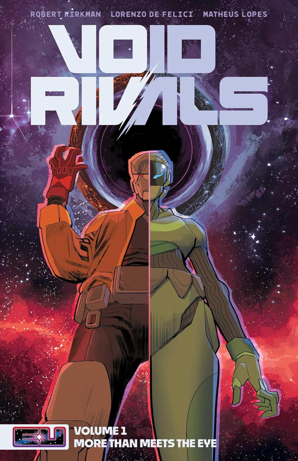 Void Rivals Vol. 1: More Than Meets The Eye TP