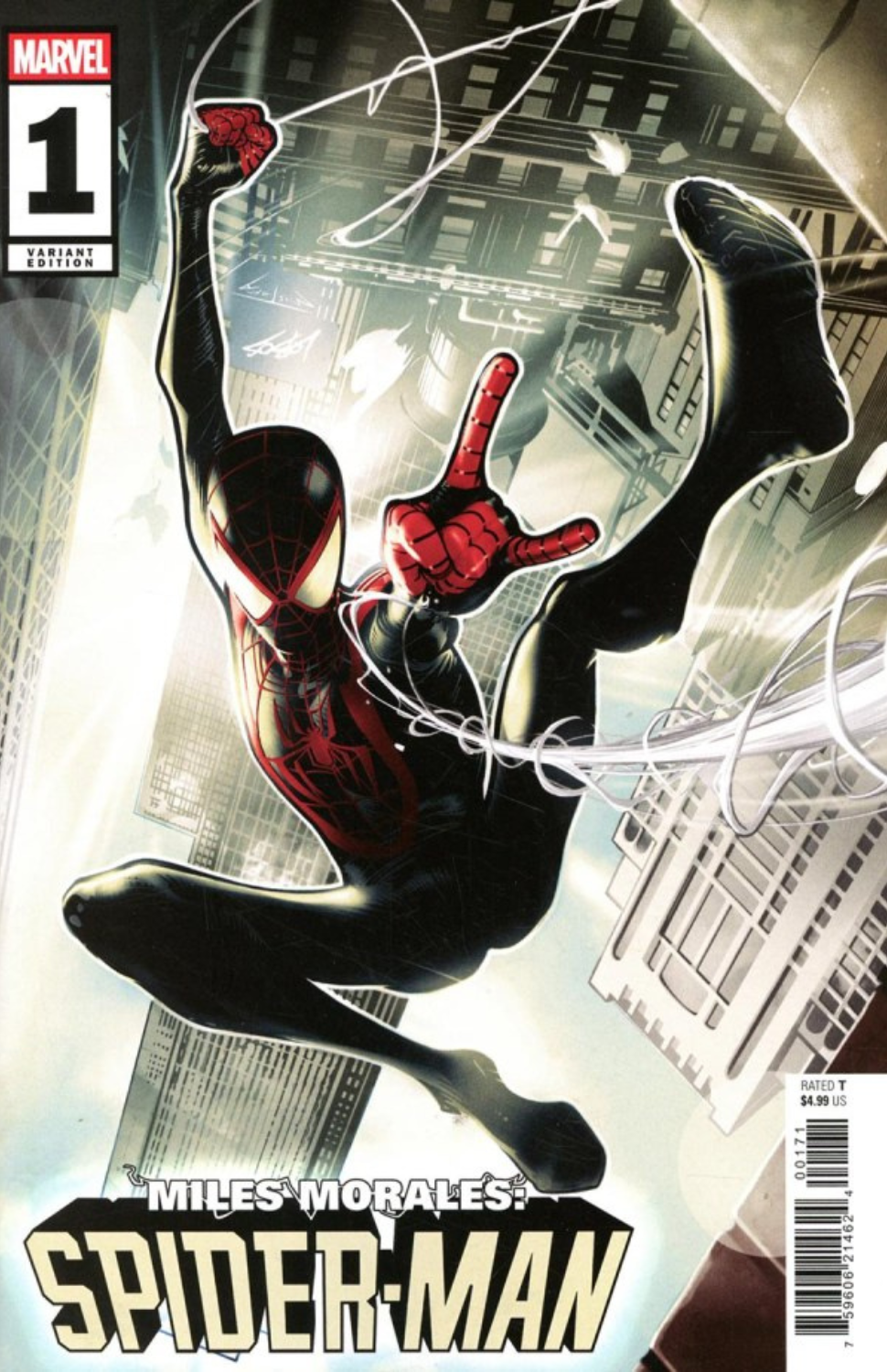 Miles Morales: Spider-Man #1