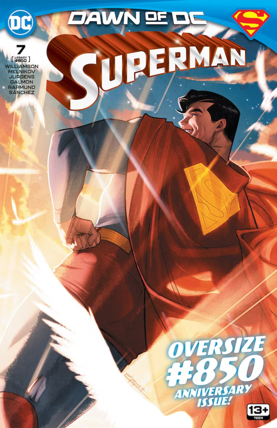 Superman #7 (Legacy #850 - Anniversary Oversized Edition)