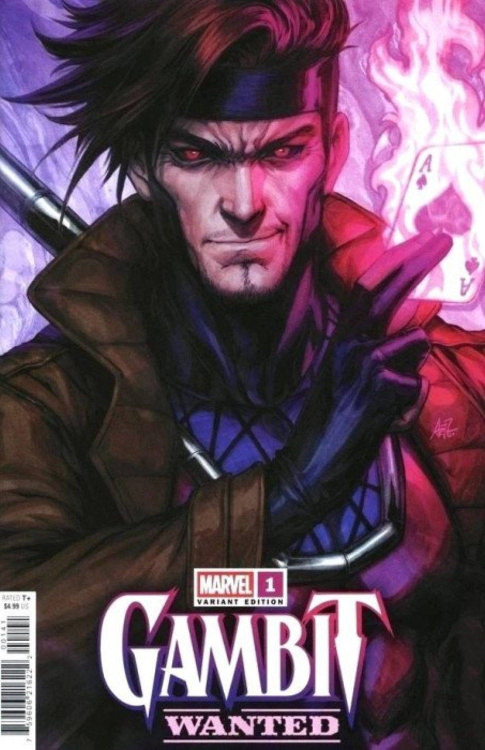 Gambit: Wanted #1