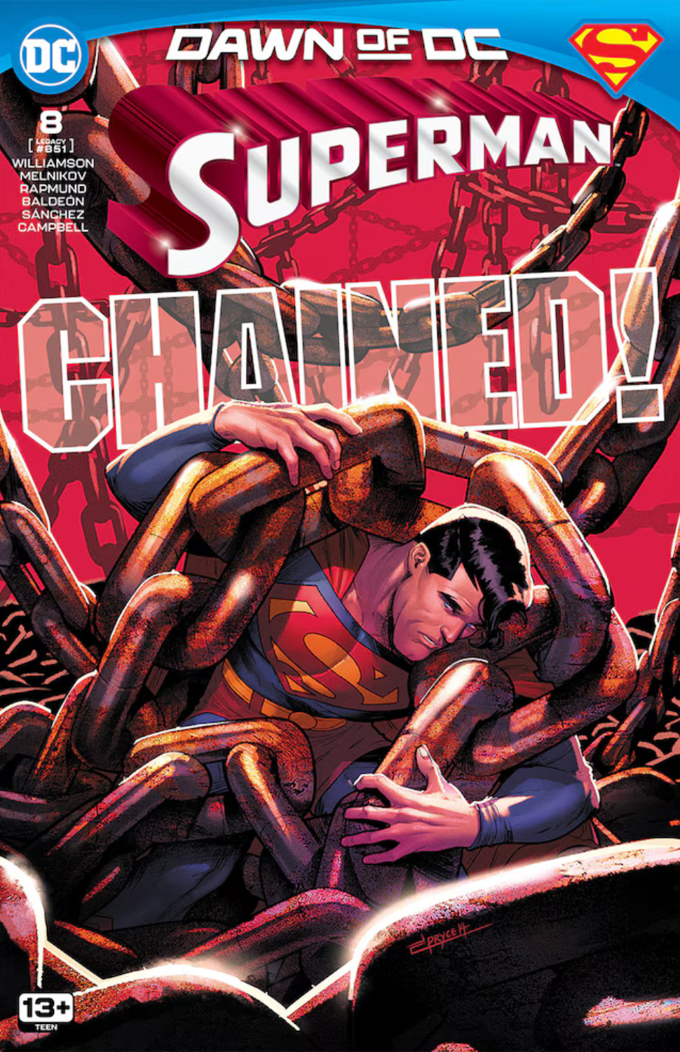 Superman #8