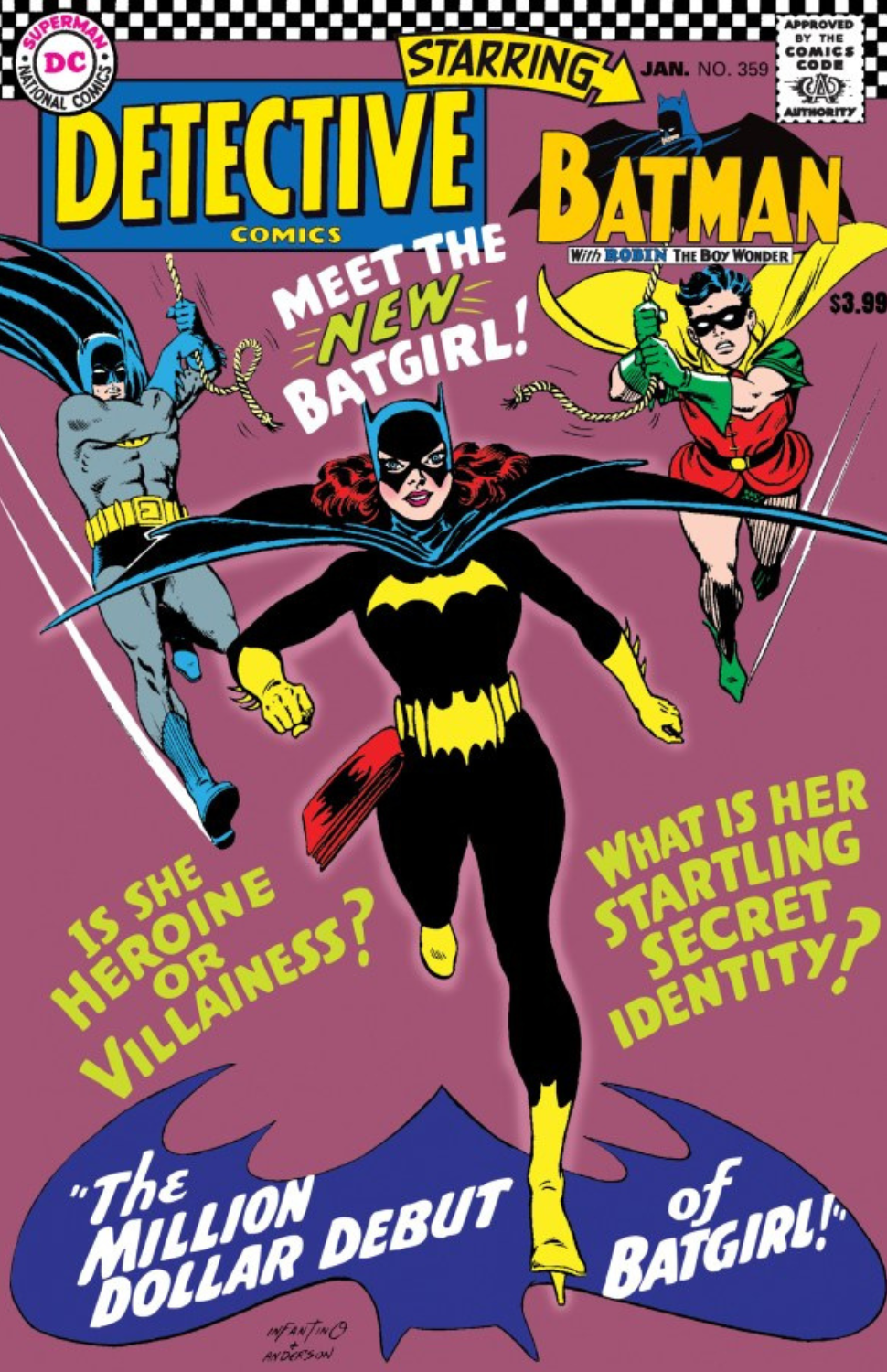 Detective Comics #359 Facsimile Edition 2026
