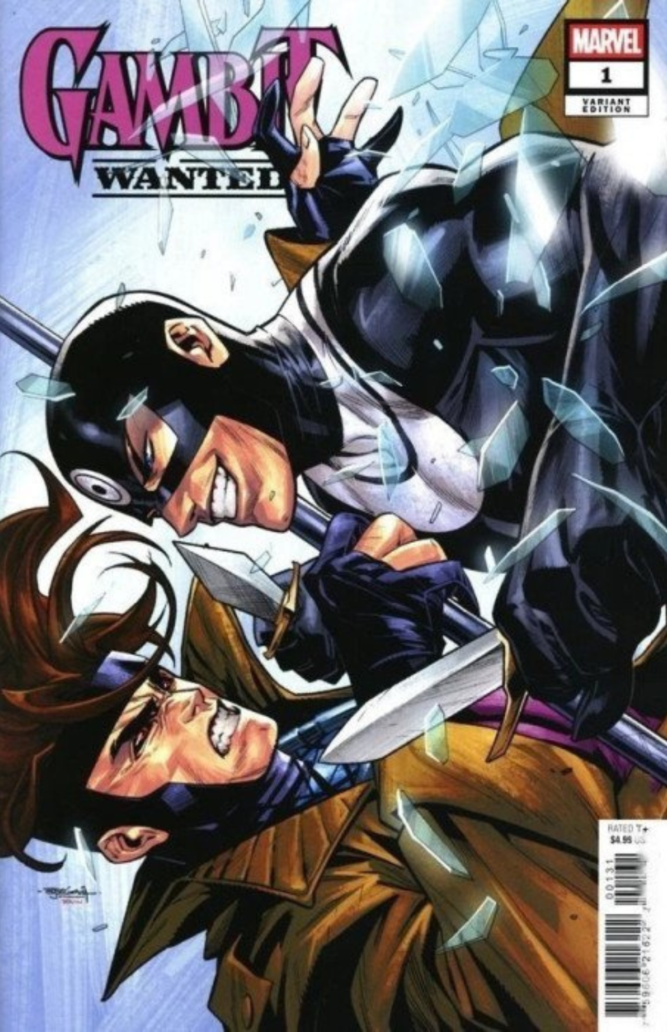 Gambit: Wanted #1