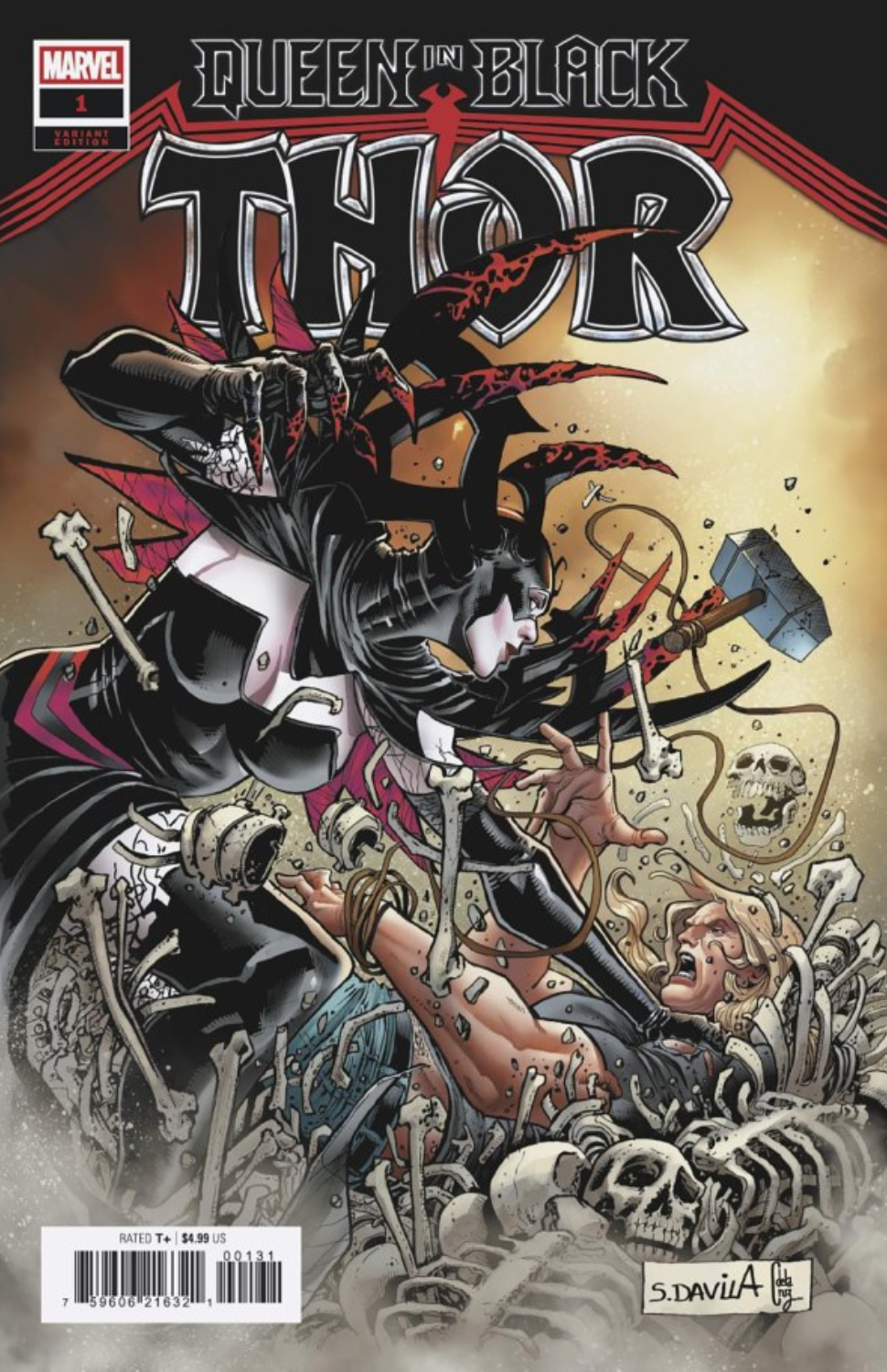 Queen in Black: Thor #1