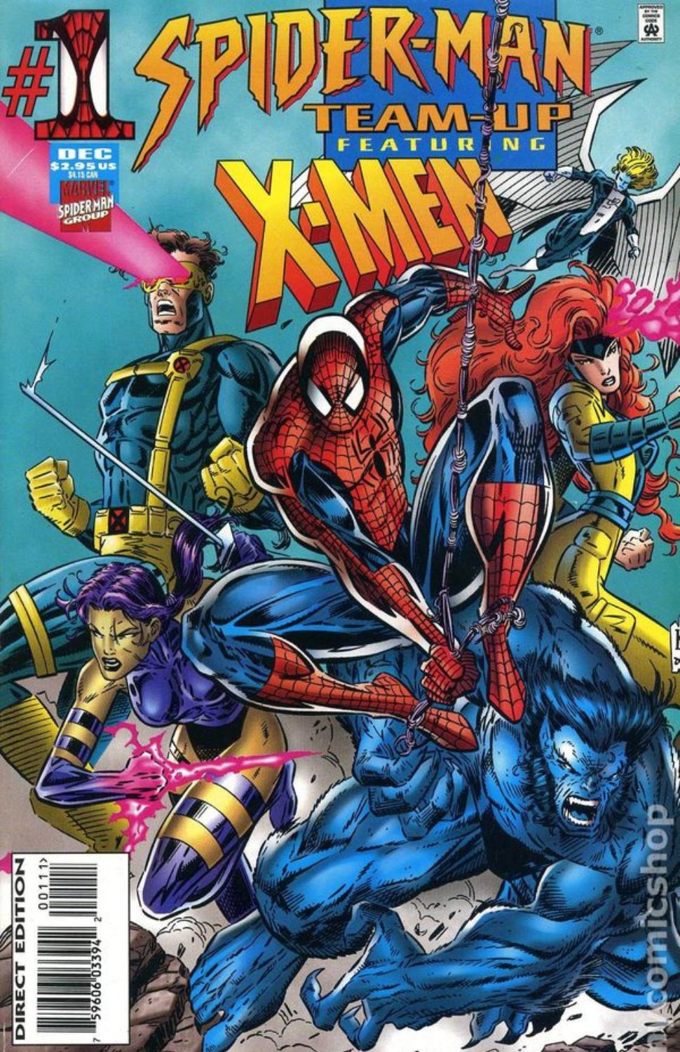 Spider-Man Team-Up #1 (1995) [X-MEN]