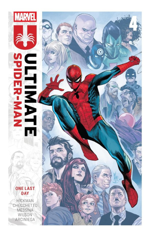 Ultimate Spider-Man By Jonathan Hickman Vol. 4: One Last Day TP